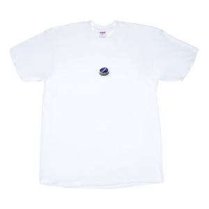 Supreme bottle cap tee top black