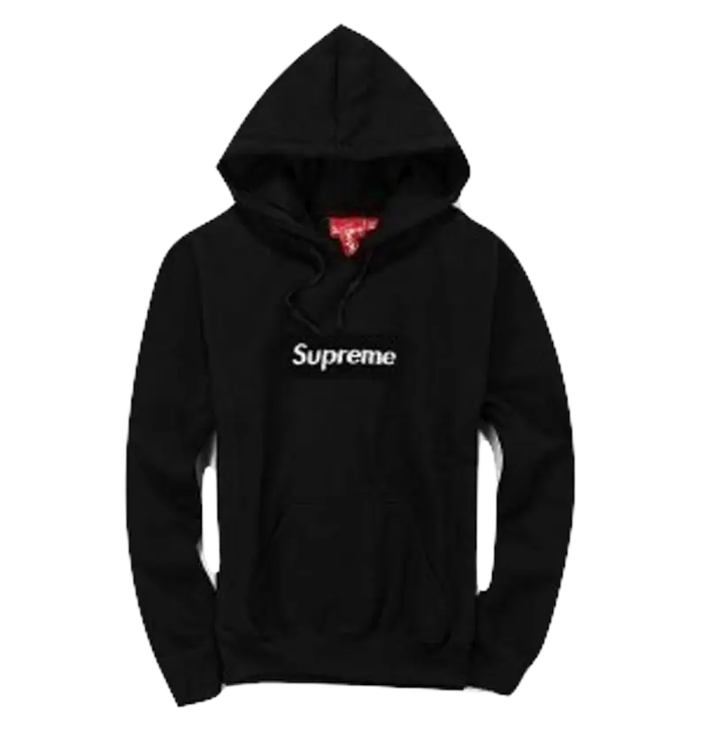Supreme Box Logo  FW 2012 - Black Supreme