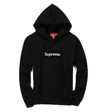 Supreme Box Logo  FW 2012 - Black