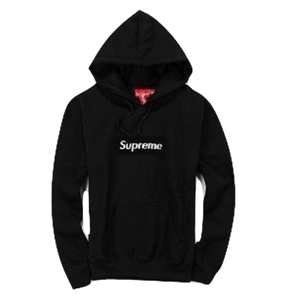 Supreme Box Logo  FW 2012 - Black
