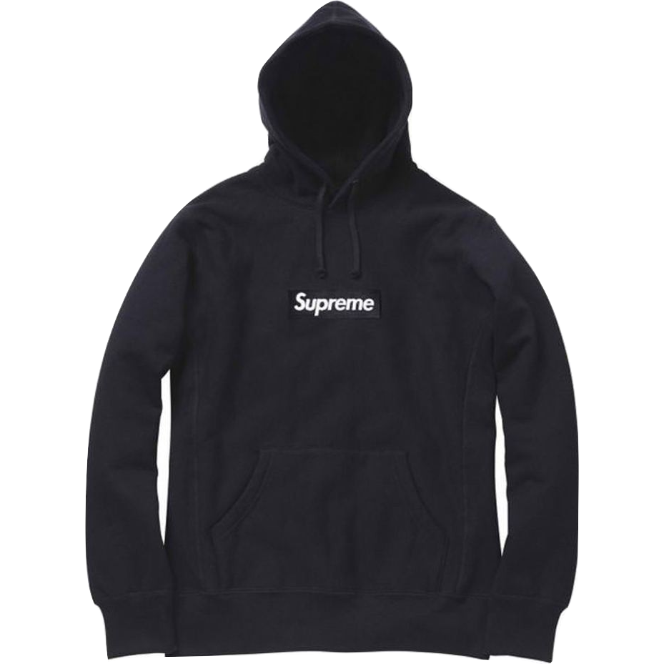 Supreme Box Logo Hooded Sweatshirt - Black(FW13)