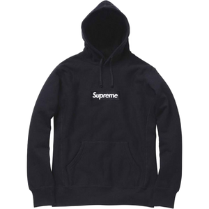 Supreme Box Logo Hooded Sweatshirt - Black(FW13)