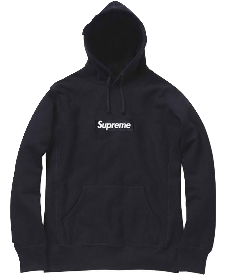 【SUPREME】 Box Logo Hooded Sweatshirt Black - 24FW Supreme Micro Logo Hooded Sweatshirt (FW24) Black Men's