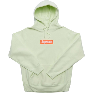 Supreme lime top box logo
