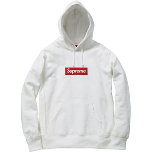 Supreme Box Logo Hooded Sweatshirt FW11 - White - Used