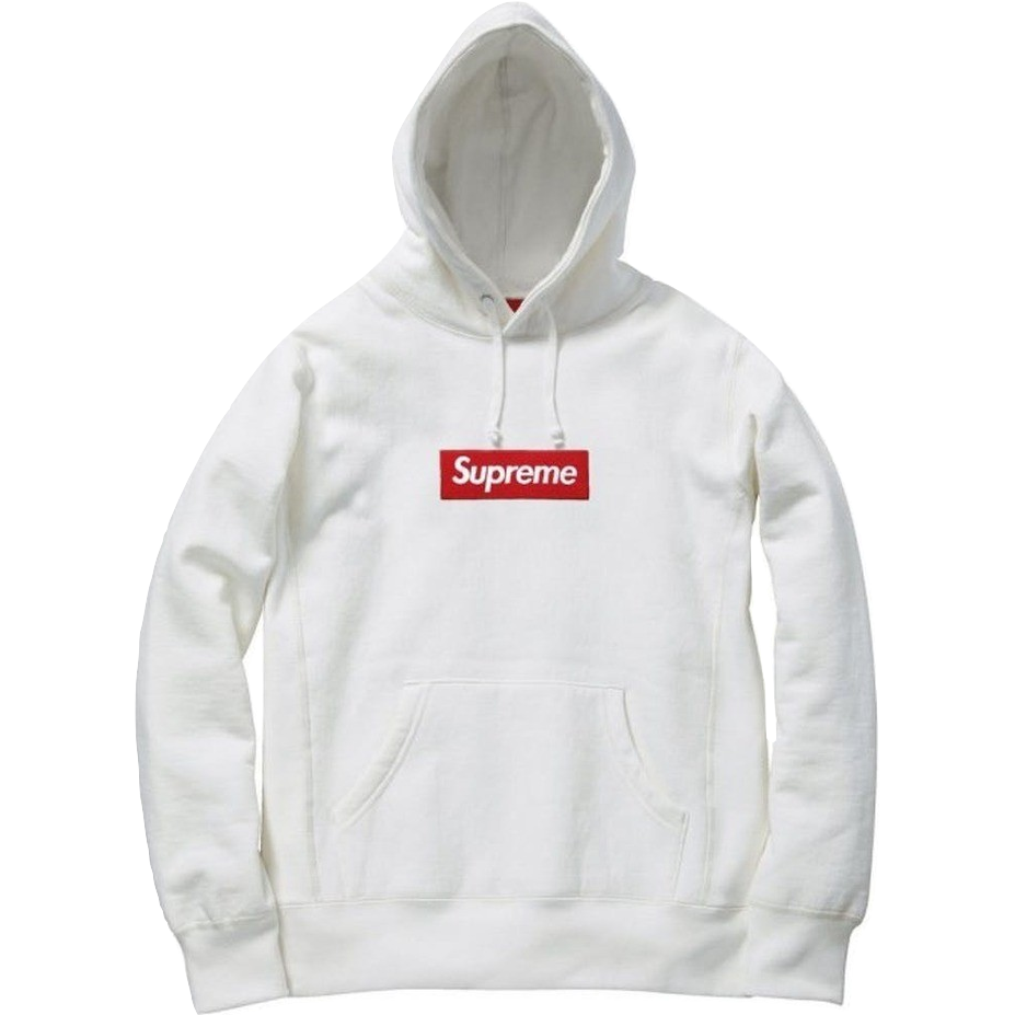 Supreme Box Logo Hooded Sweatshirt FW13 White Grails SF