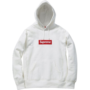 Supreme Box Logo Hooded Sweatshirt FW11 White Grails SF