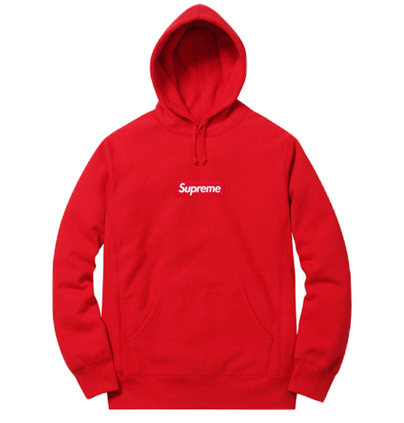 Supreme Box Logo Hooded Sweatshirt FW16