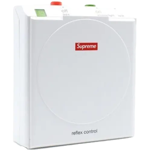 Supreme Braun Travel Alarm Clock - White Supreme