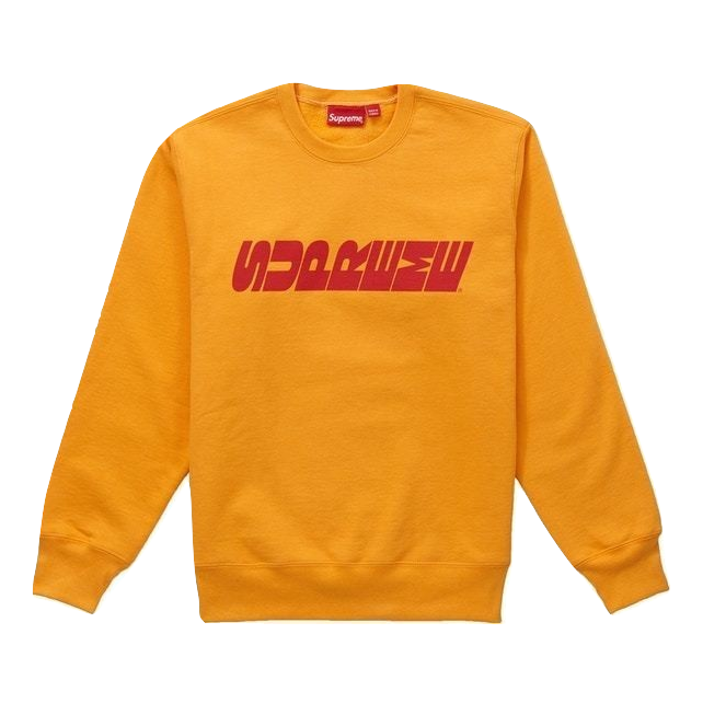 Supreme Breed Crewneck - Tangerine Supreme