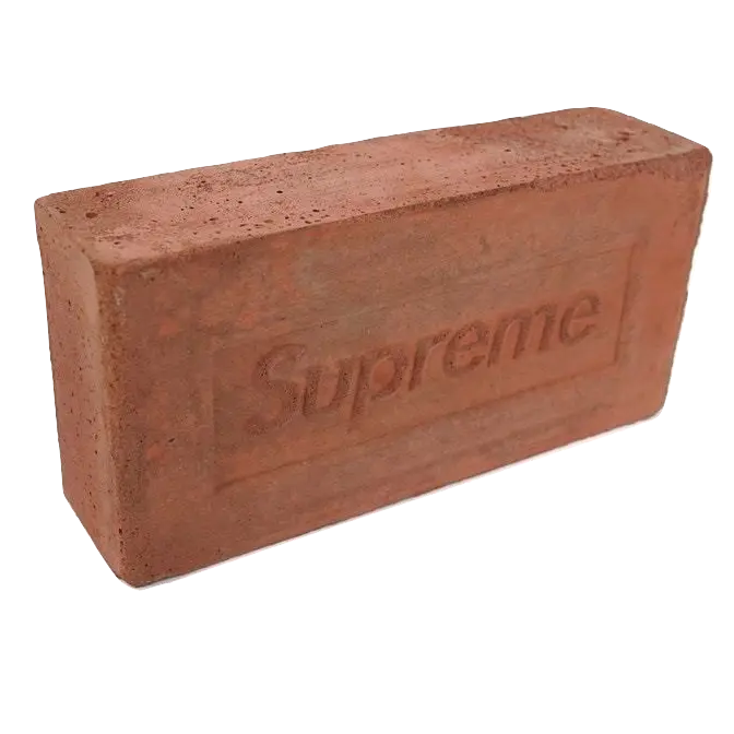 Supreme Clay Brick - Red Supreme