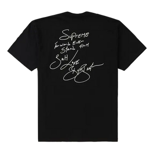 Supreme Buju Banton Tee - Black Supreme