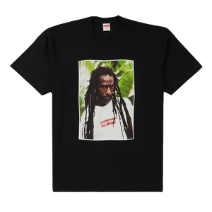 Supreme Buju Banton Tee - Black - Used Supreme