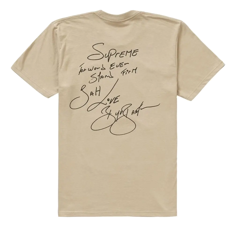 Supreme Buju Banton Tee - Clay Supreme