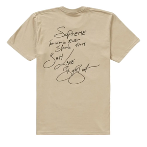 Supreme Buju Banton Tee - Clay Supreme