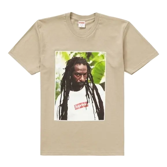 Supreme Buju Banton Tee - Clay Supreme