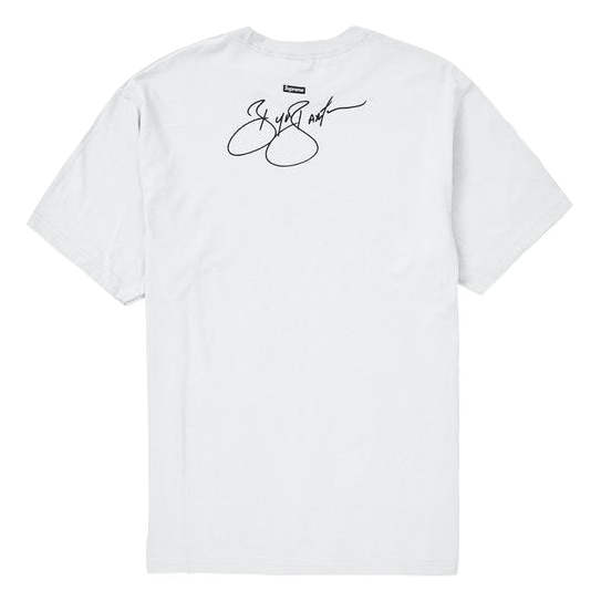 Supreme Buju Banton Wake The World Tee - White Supreme