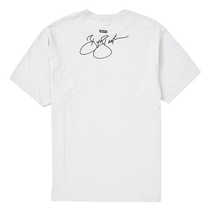 Supreme Buju Banton Wake The World Tee - White Supreme