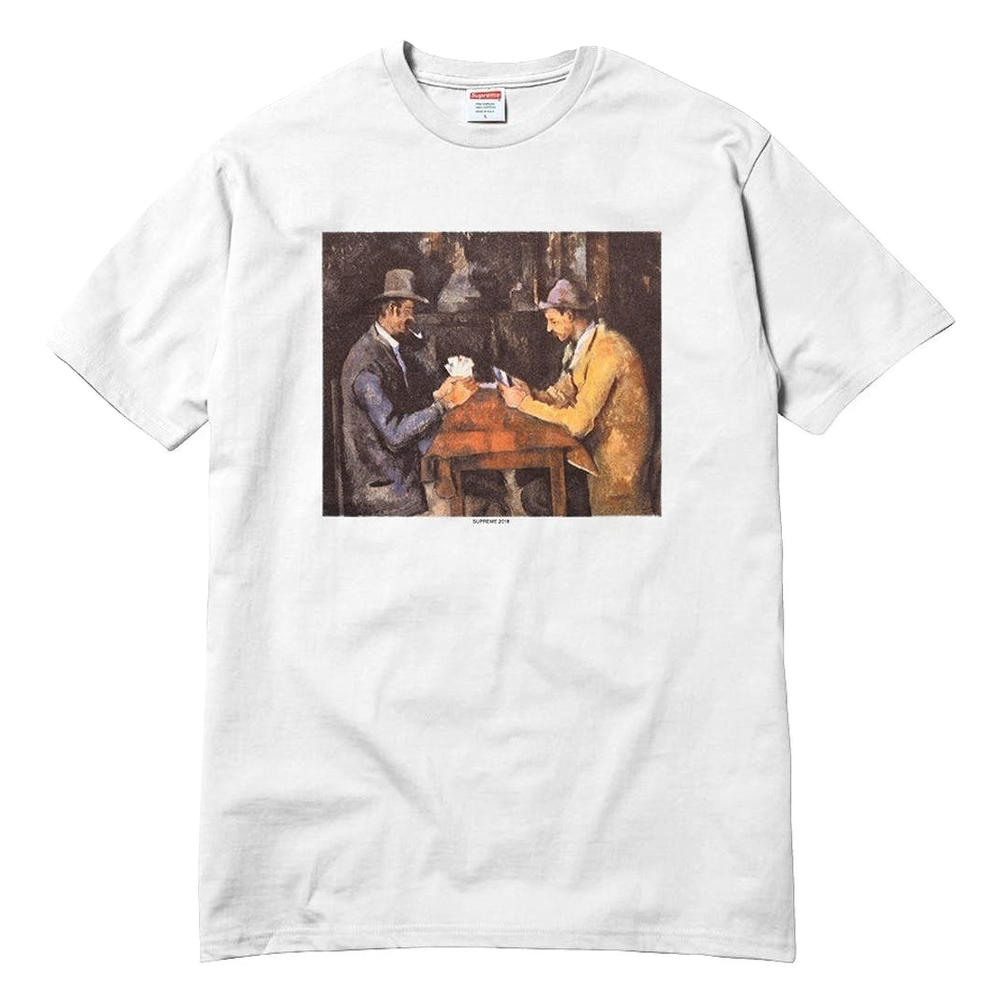 Supreme sales cards tee