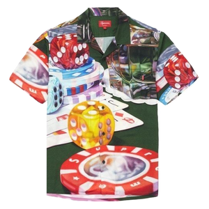 Supreme Casino Rayon Shirt - Green