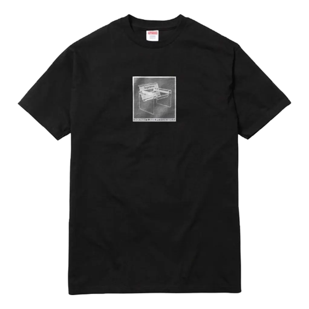 Supreme Chair Tee - Black Supreme