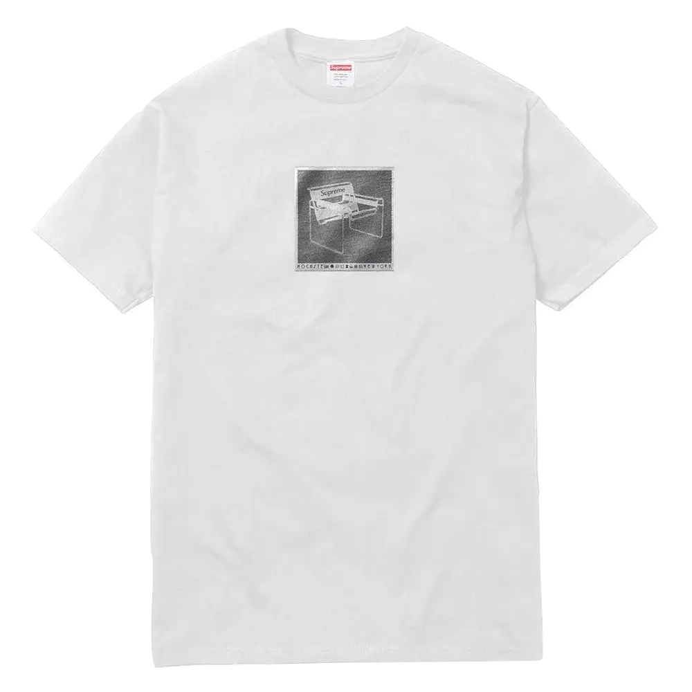 Supreme Chair Tee - White Supreme