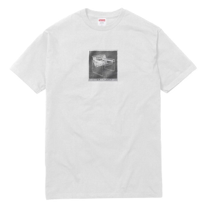 Supreme Chair Tee - White