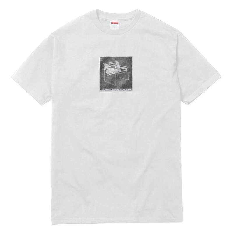 Supreme Chair Tee White Grails SF