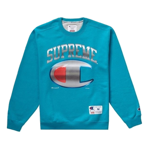 Supreme champion sales chrome crewneck
