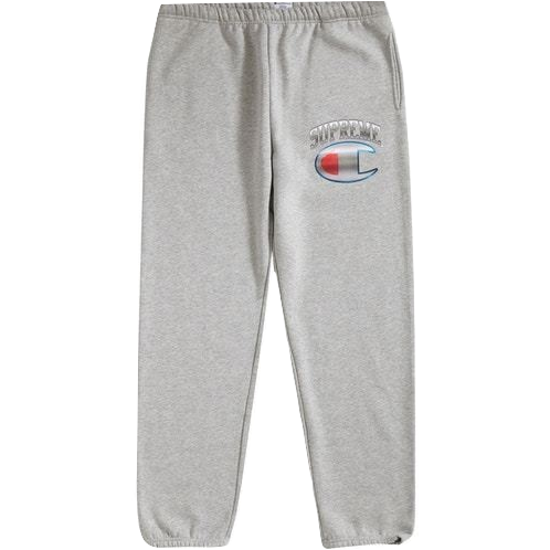 Supreme Champion Chrome Sweatpant - Heather Grey
