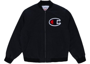 Jacket supreme x champion sales