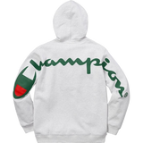 Supreme Champion Hooded Sweatshirt SS18 - Ash Grey