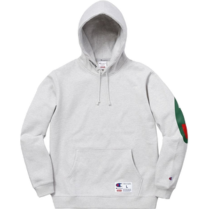 Champion x supreme discount hoodie ss18