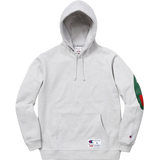 Supreme Champion Hooded Sweatshirt SS18 - Ash Grey