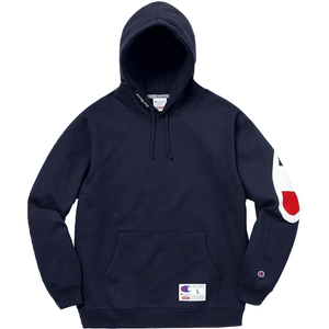 Supreme Champion Hooded Sweatshirt (SS18) Navy