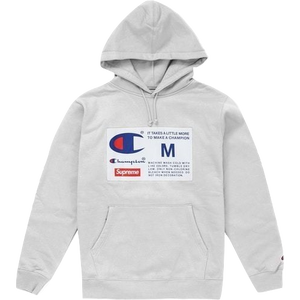 Supreme Champion Hooded Sweatshirt