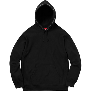 Supreme Channel Hooded Sweatshirt Black Grails SF