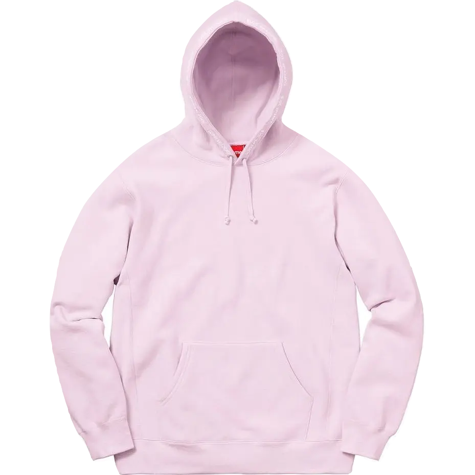 Supreme Channel Hooded Sweatshirt - Light Purple Supreme