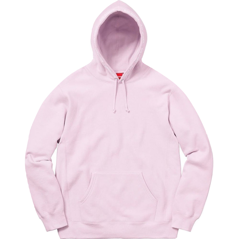 Light pink 2025 supreme hoodie