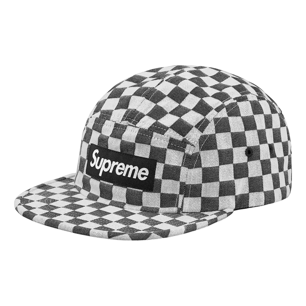Supreme Checkerboard Camp Cap Supreme