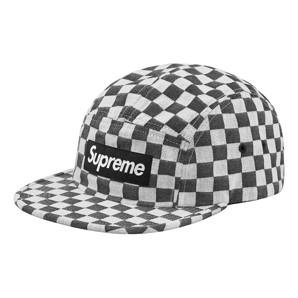 Supreme Checkerboard Camp Cap