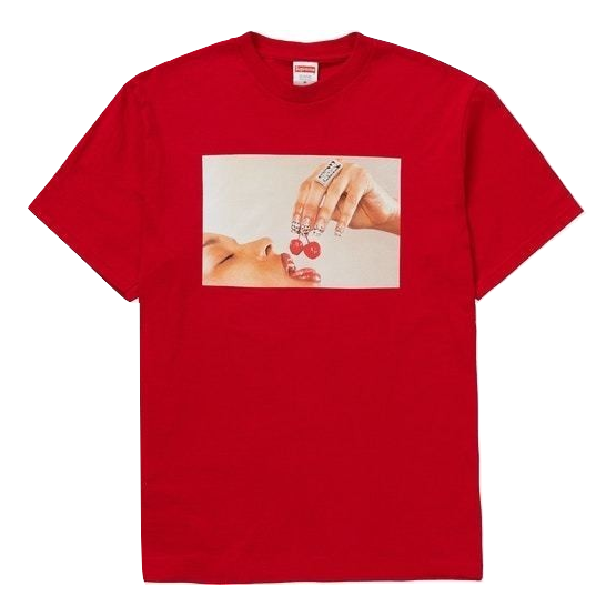 Supreme Cherries Tee - Red Supreme
