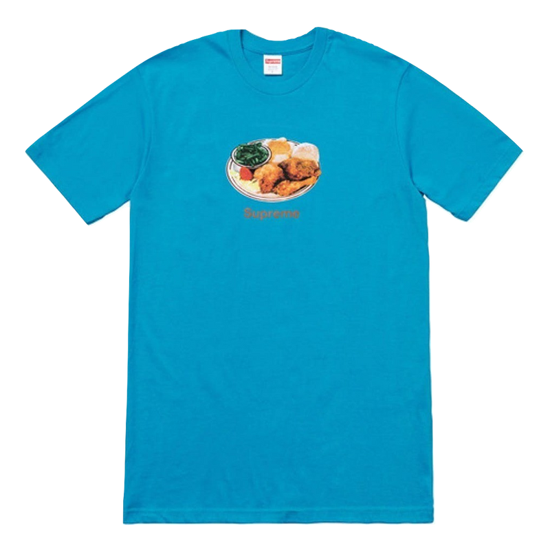 Supreme chicken dinner tee red shop