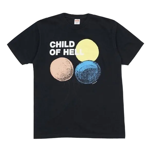 Supreme Child of Hell Tee FW15 - Black Supreme