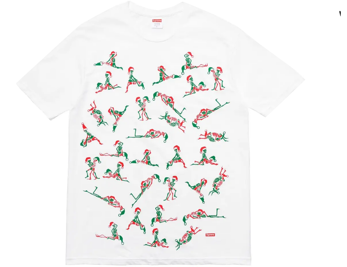 Supreme Christmas Tee - White Supreme
