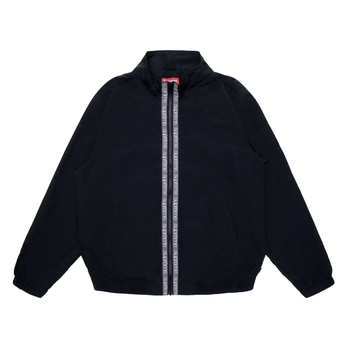 Supreme classic logo taping jacket deals