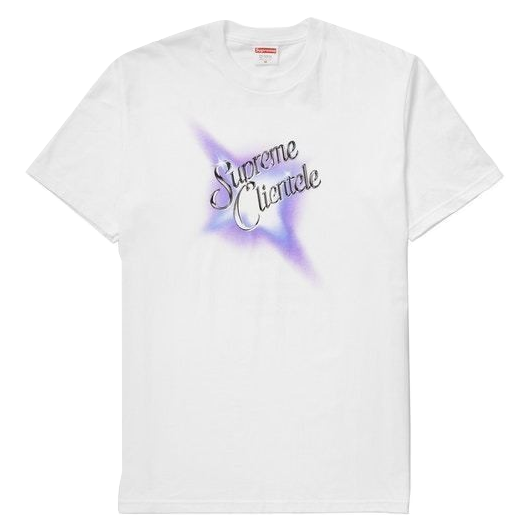 Supreme Clientele Tee - White Supreme