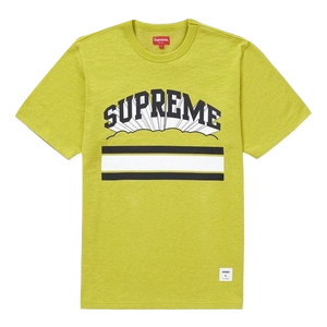Supreme Cloud Arc Tee - Sulfur