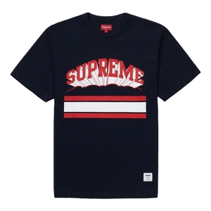 Supreme Cloud Arc Tee - Navy