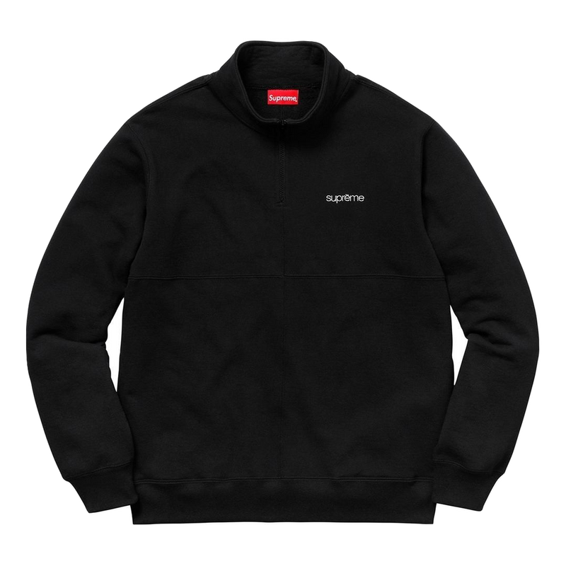 Supreme color blocked half zip sale